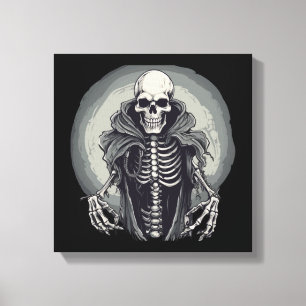 Toile Cadavre à capuchon