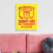 Toile Caddyshack | Bushwood Country Club Caddy Day Golf  (Insitu(Salon))
