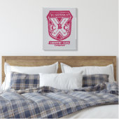Toile Caddyshack | Bushwood Country Club Crest (Insitu(Chambre))