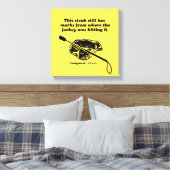 Toile Caddyshack | Ce Steak A Encore Des Marques (Insitu(Chambre))
