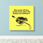 Toile Caddyshack | Ce Steak A Encore Des Marques (Insitu (Plancher de Bois))