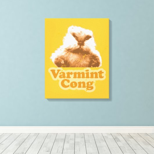 Toile Caddyshack | Cong Varmint (Insitu (Plancher de Bois))