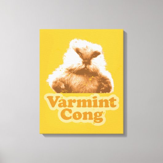 Toile Caddyshack | Cong Varmint (Recto)
