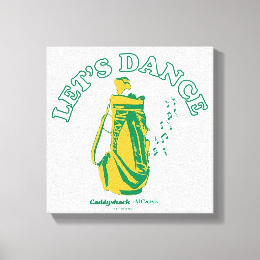 Toile Caddyshack | Dansons (Recto)