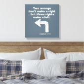 Toile Caddyshack | Deux erreurs ne font pas un droit (Insitu(Chambre))