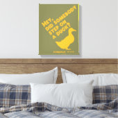 Toile Caddyshack | Hey, Quelqu'Un A Marché Sur Un Canard (Insitu(Chambre))