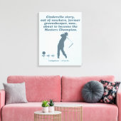 Toile Caddyshack | Histoire des parapluies (Insitu(Salon))