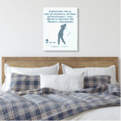 Toile Caddyshack | Histoire des parapluies (Insitu(Chambre))