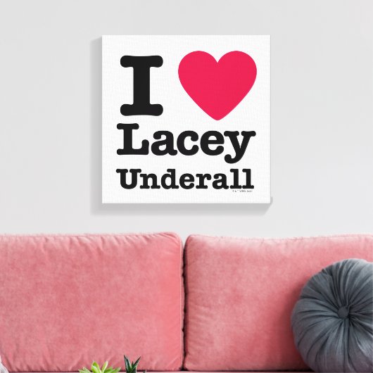 Toile Caddyshack | I Love Lacey Underall (Insitu(Salon))