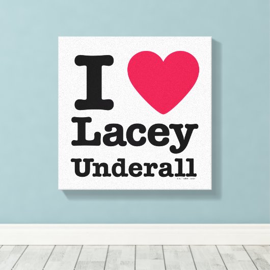 Toile Caddyshack | I Love Lacey Underall (Insitu (Plancher de Bois))