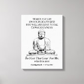 Toile Caddyshack J'Ai Compris Ça Me Va (Recto)