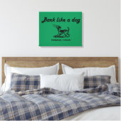 Toile Caddyshack | L'écorce Comme Un Chien ! (Insitu(Chambre))