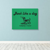Toile Caddyshack | L'écorce Comme Un Chien ! (Insitu (Plancher de Bois))
