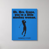 Toile Caddyshack | Oh Mme Crane (Recto)