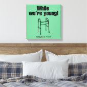 Toile Caddyshack | Pendant que nous sommes jeunes! (Insitu(Chambre))