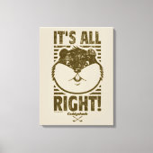 Toile Caddyshack | Tout va bien ! (Recto)