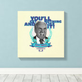 Toile Caddyshack | Vous n'obtiendrez rien et aimez ça (Insitu (Plancher de Bois))