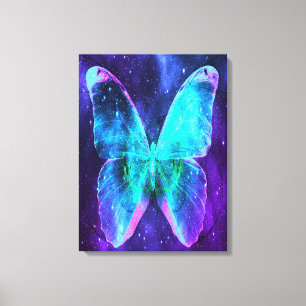 Toile Cadeau Amoureux des animaux de papillon Butterfl