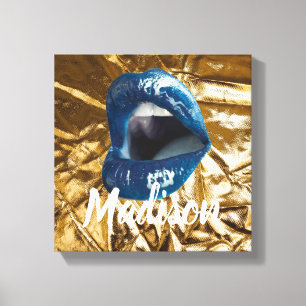 Toile Cadeau Anniversaire customisé Pour Femme, Ami, Soe