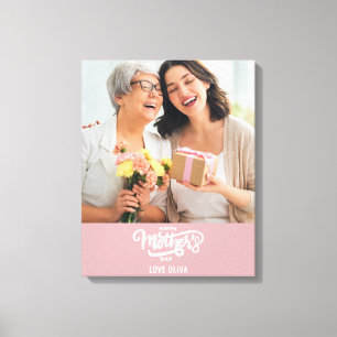 Toile Cadeau Bonne Fête des Mères