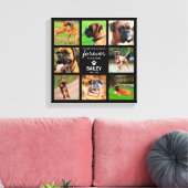 Toile Cadeau commémoratif pour animaux | In Love Memory  (Insitu(Salon))