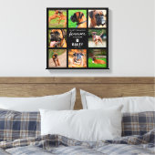 Toile Cadeau commémoratif pour animaux | In Love Memory  (Insitu(Chambre))