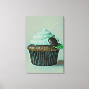 Toile Cadeau d'anniversaire de crème glacée