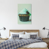 Toile Cadeau d'anniversaire de crème glacée (Insitu(Chambre))