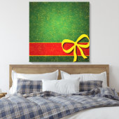 Toile Cadeau de Noël (Insitu(Chambre))