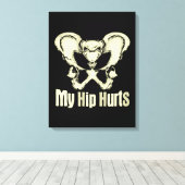 Toile Cadeau de récupération de remplacement de hanche N (Insitu (Plancher de Bois))