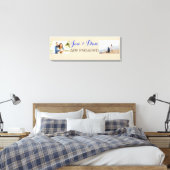 Toile Cadeau Fiançailles personnalisé (Insitu(Chambre))