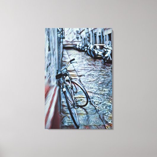 Toile Cadeau Lover Cycling (Recto)