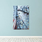 Toile Cadeau Lover Cycling (Insitu (Plancher de Bois))