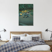 Toile Cadeau moto (Insitu(Chambre))