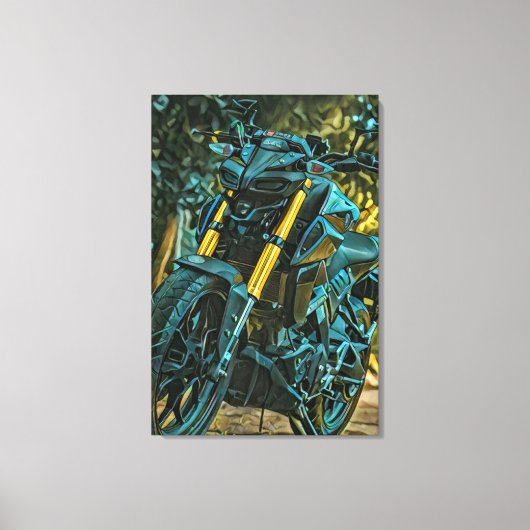 Toile Cadeau moto (Recto)