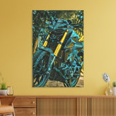 Toile Cadeau moto (Insitu(Salon))