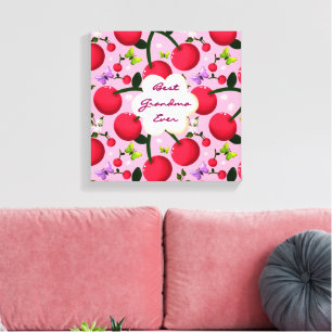 Toile Cadeau personnalisé et sur mesure de papillon en c