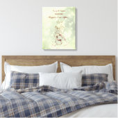 Toile Cadeau personnalisé Fairy Wedding Day (Insitu(Chambre))