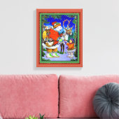 Toile Cadeau Polarbear (Insitu(Salon))