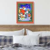 Toile Cadeau Polarbear (Insitu(Chambre))