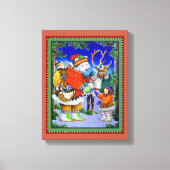 Toile Cadeau Polarbear (Recto)