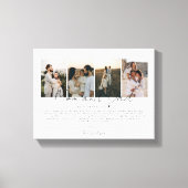 Toile Cadeau pour maman et papa le jour de mon mariage p (Recto)