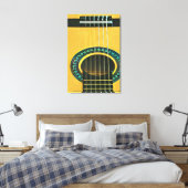 Toile Cadeau pour petit ami guitariste (Insitu(Chambre))