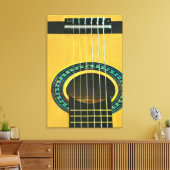 Toile Cadeau pour petit ami guitariste (Insitu(Salon))