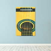 Toile Cadeau pour petit ami guitariste (Insitu (Plancher de Bois))