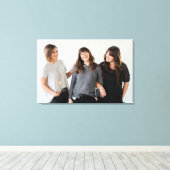 Toile Cadeau Pour Soeurs Garde-Photo Complète (Insitu (Plancher de Bois))