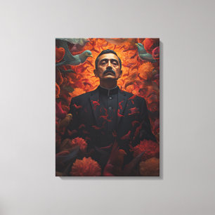 Toile Cadeau religieux Mexique Jesus Malverde
