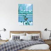 Toile Cadeau Vélo Lover (Insitu(Chambre))