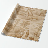 Toile Cadeaupapier (Uitgerold)