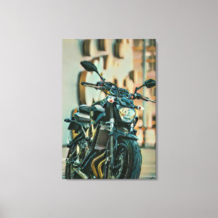 Toile Cadeaux cool pour motocyclistes